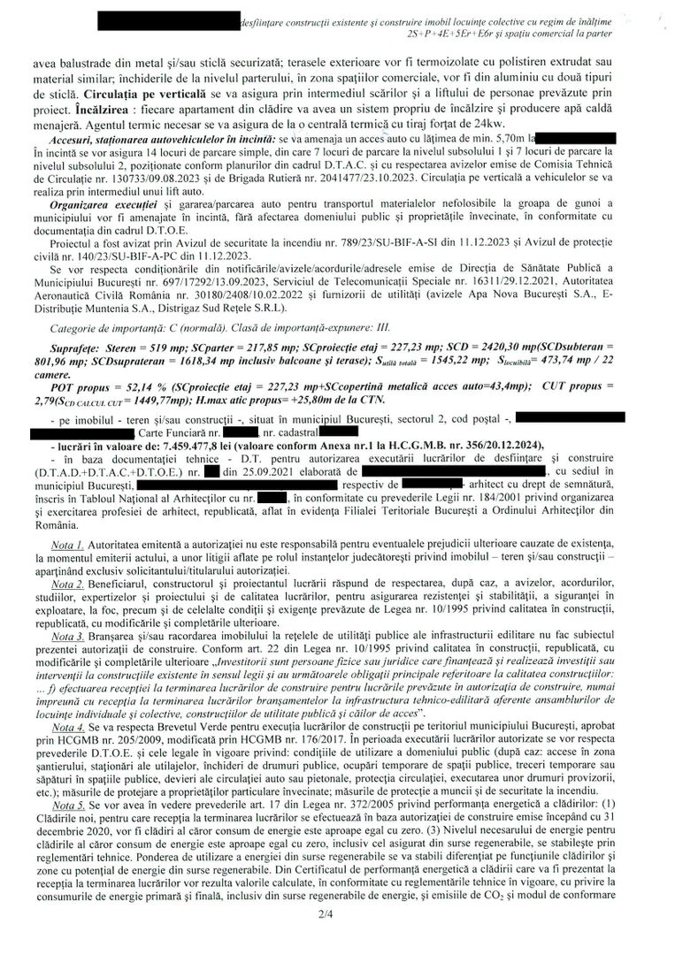 Teren cu Autorizatie | Sector 2 | Zona Barbu Vacarescu - Poză 7