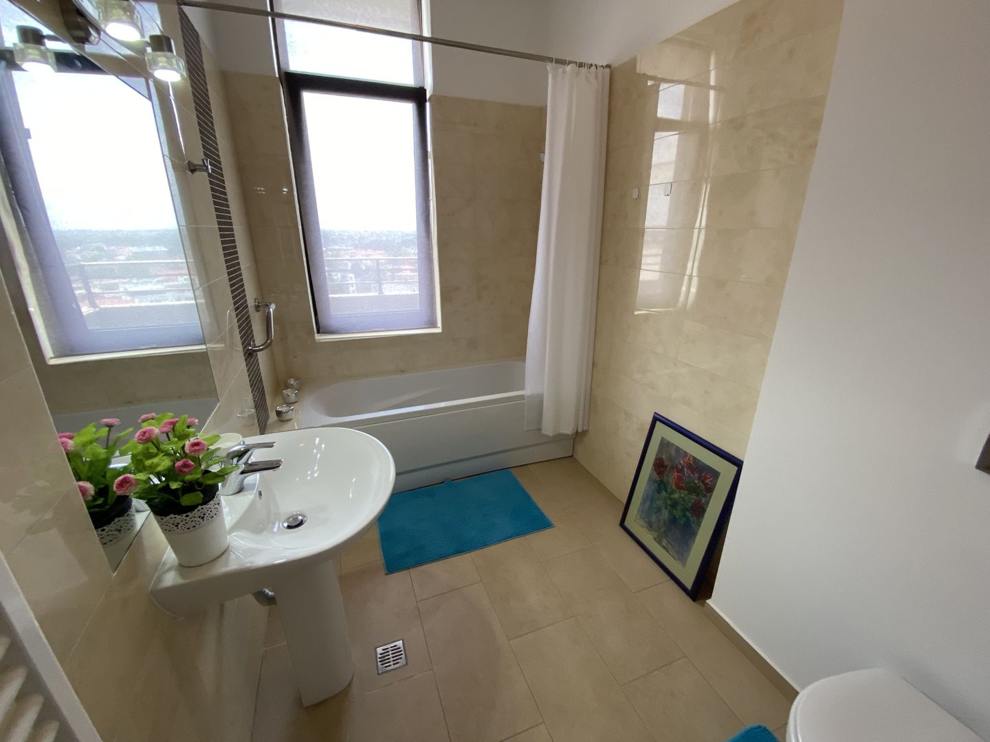 Penthouse 5 camere 250 mp lângă Ambasada SUA , zona Băneasa București - Poză 19