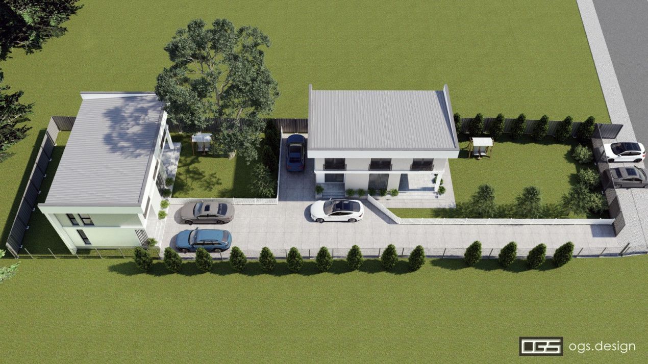 Vanzare vila moderna , Stefanesti - Valea Mare - Poză 7