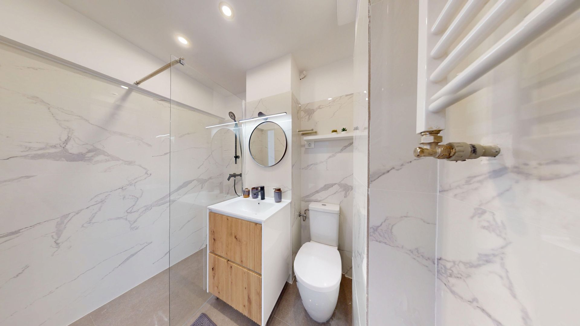 Garsoniera 41 mp renovata complet 4 min Metrou Gorjului COMISION 0% - Poză 16