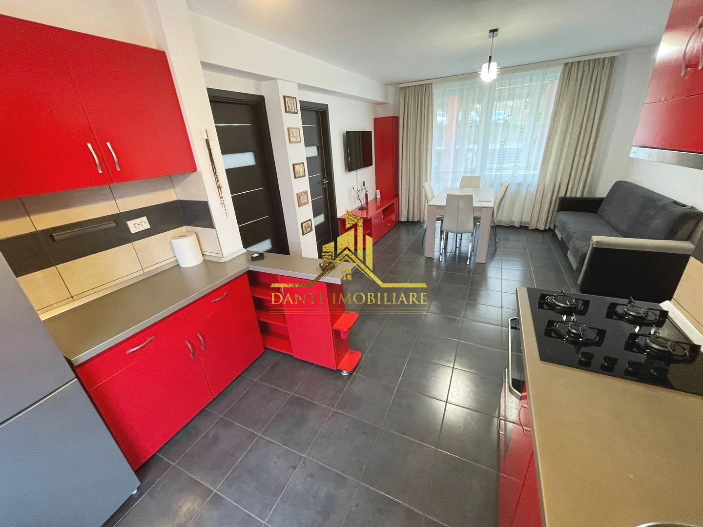 3 camere, mobilat modern, bloc nou, terasa, Buna Ziua - Poză 13