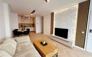Apartament 2 camere mobilat premium, complex cu facilități complete. - Poză 1