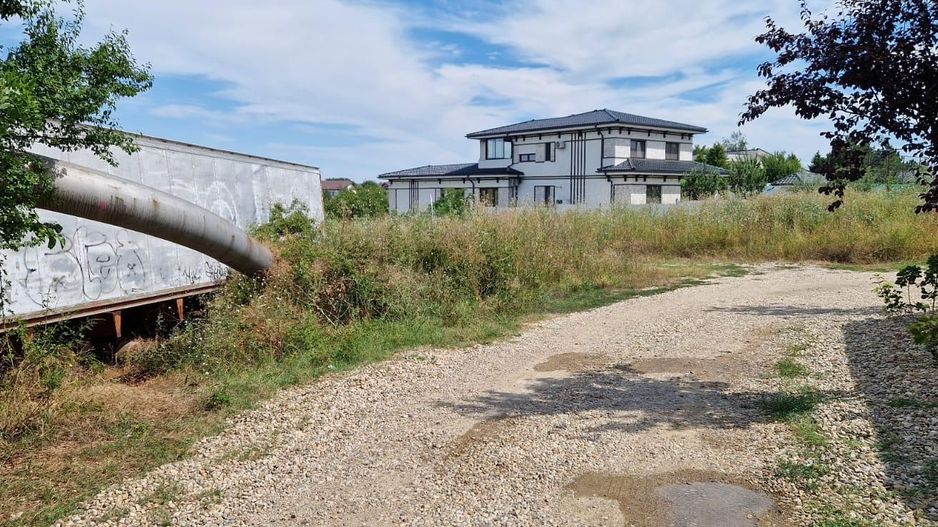 Teren intravilan 4.285 mp cu deschidere 86 ml la lac Corbeanca – Laguna Albastra - Poză 12