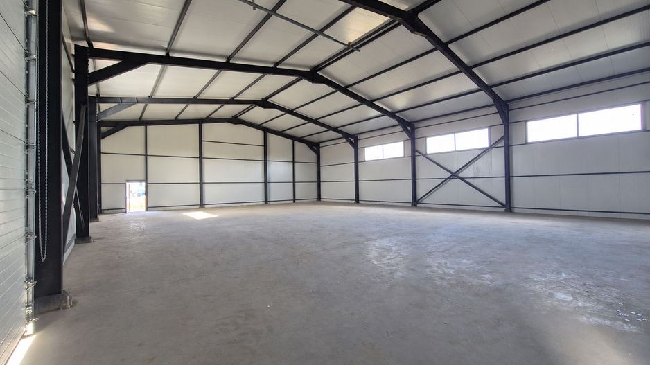 Hală de închiriat 590 mp | Chitila–Rudeni | Acces direct din Centură - Poză 2