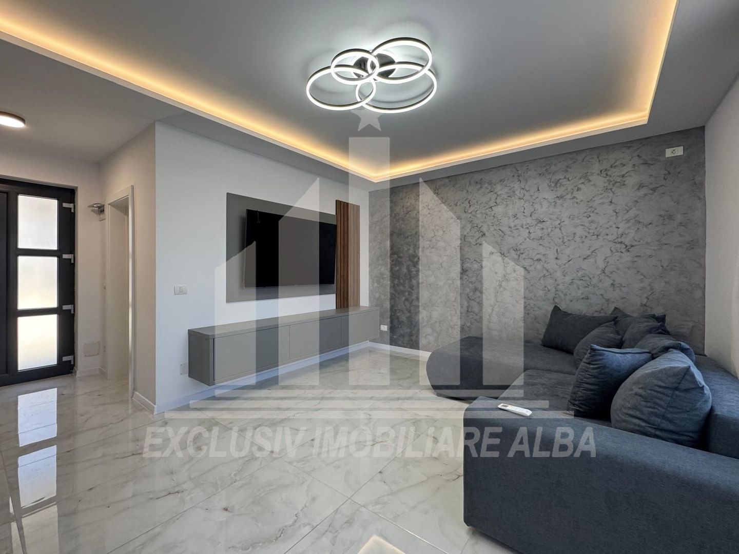 Casa insiruita | De inchiriat | 108 mp | Mobilata | Alba-Micesti - Poză 2