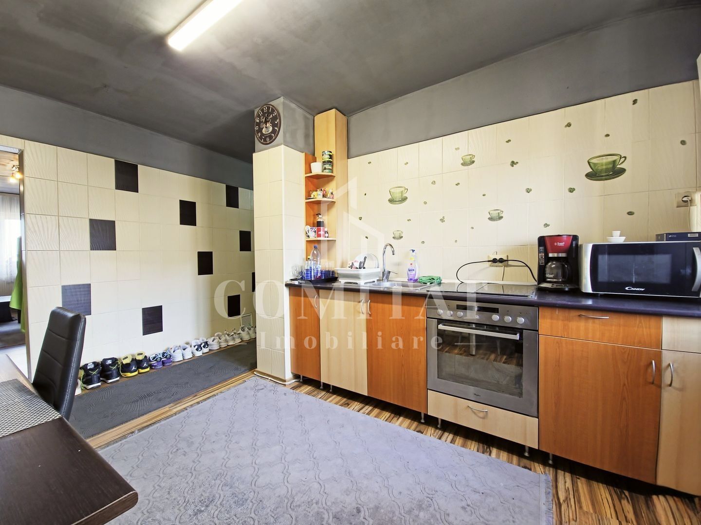 Apartament 3 camere, panoramic | Etaj 9 | Mănăștur - Zona Pod Calvaria - Poză 15