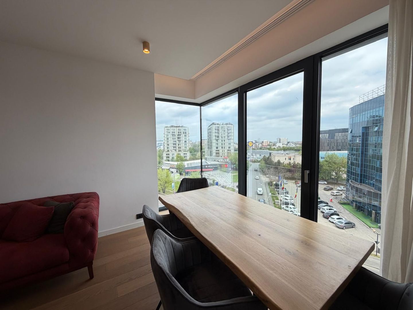 Apartament modern 2 camere I One Herastrau Towers I Complet mobilat - Poză 10