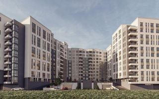 Vânzare, apartament, 2 camere, str. Nicolae Dimo, Durlești - Poză 3