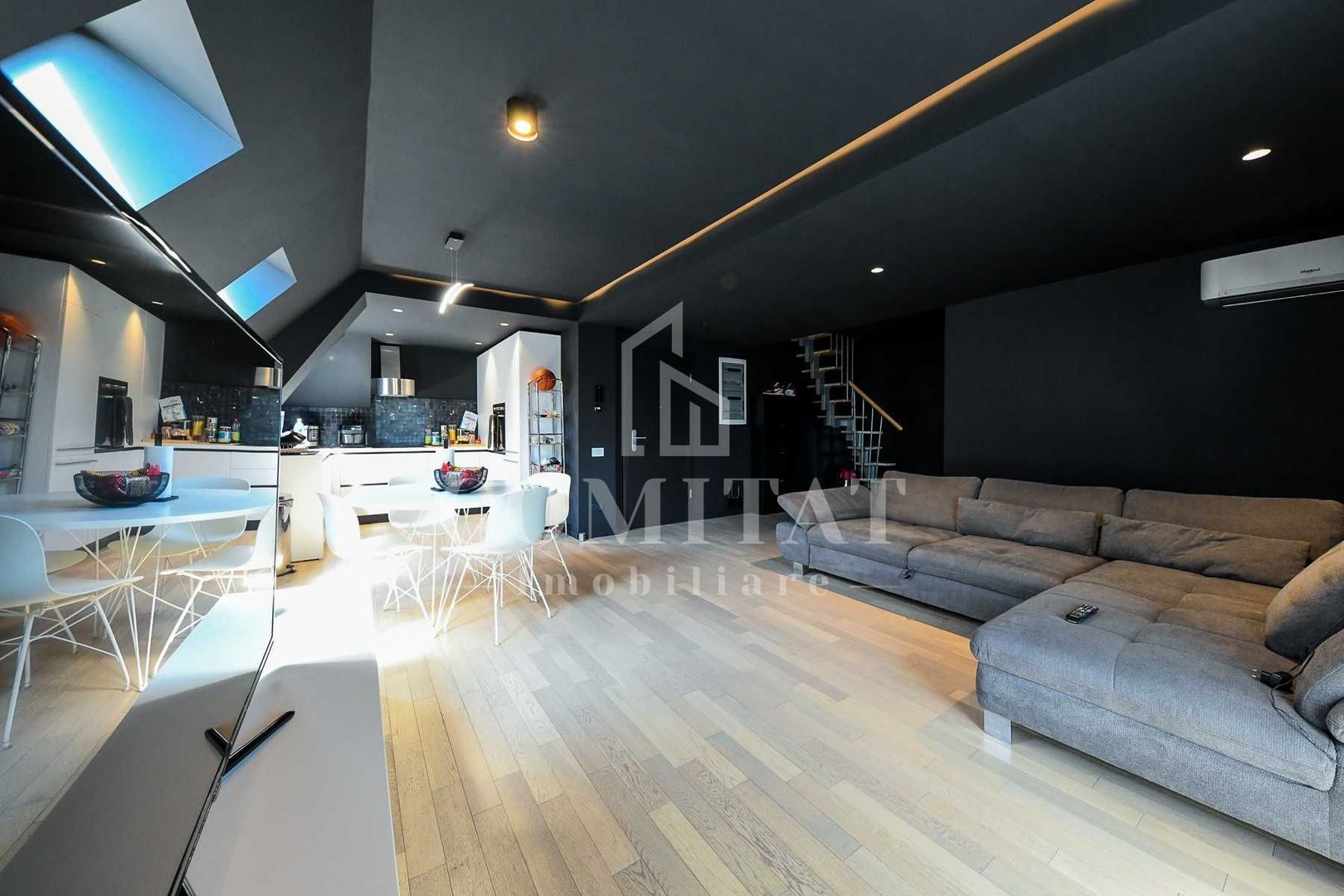 Apartament ultrafinisat cu 2 camere + mansardă | Cartierul Europa - Poză 4