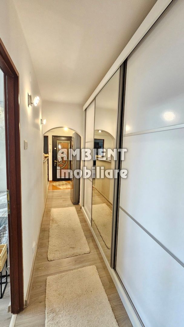 Apartament cu 3 camere, mobilat si utilat, zona TRAIAN; - Poză 8