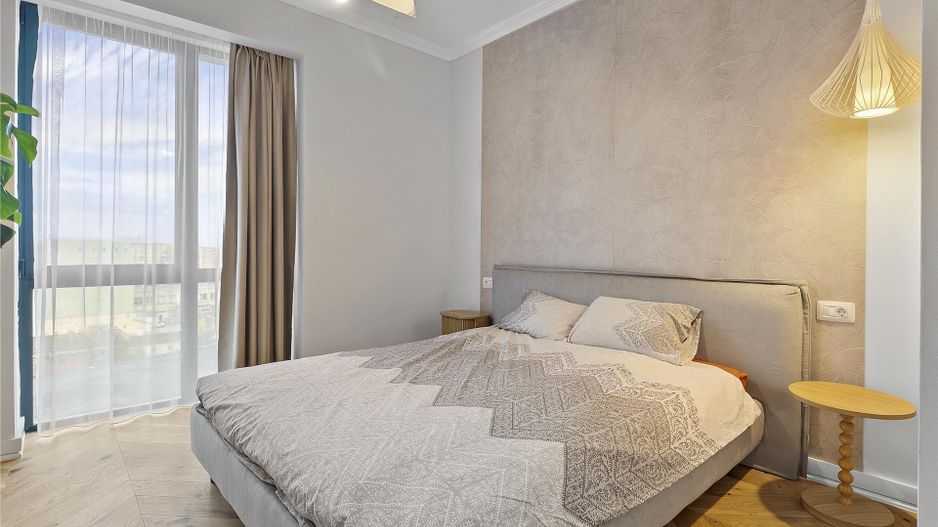 Apartament exclusivist cu 2 camere de închiriat în ONE66 design contemporan - Poză 7