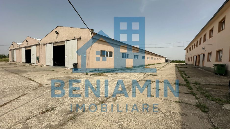 Hale 9000mp-Teren 24.000mp-Industrial-Dolj-Curent Trifazic-Investitie - Poză 3