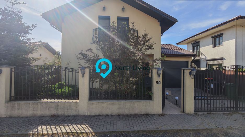 Vila 4 camere | Garaj | Curte 400 mp | zona Corbeanca - Tamasi - Poză 2