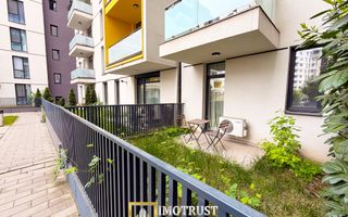 Apartament 1 cameră de vanzare Timișoara – Vivalia Grand, terasa - Poză 10
