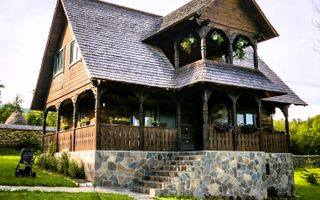 Pensiune agroturistică: 3 case tradiționale + teren în Desești - Schiță 6