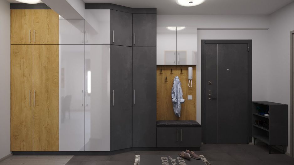 Apartament 3 camere de inchirat Rond OMV Pipera Curte proprie 45M - Poză 12