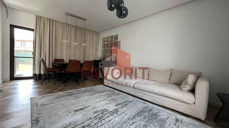 Duplex | Partial Mobilat | Toate utilitatile | Asfalt | Sacalaz | - Poză 2