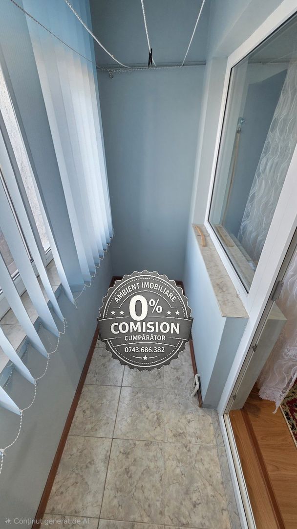 Apartament 2 camere, etaj 2, mobilat și utilat, VASLUI - zona Ana Ipătescu; - Poză 13