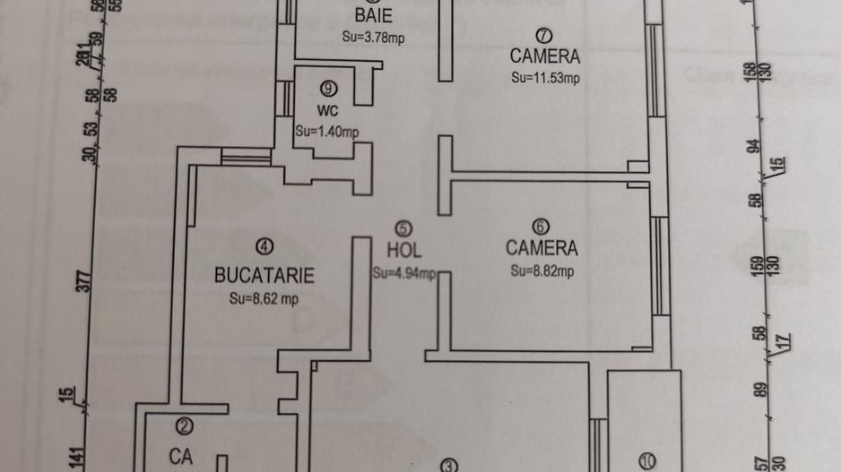 ageuropa.ro vinde ap 3 cam 66mp la etajul 4 în Micro 16. - Poză 9