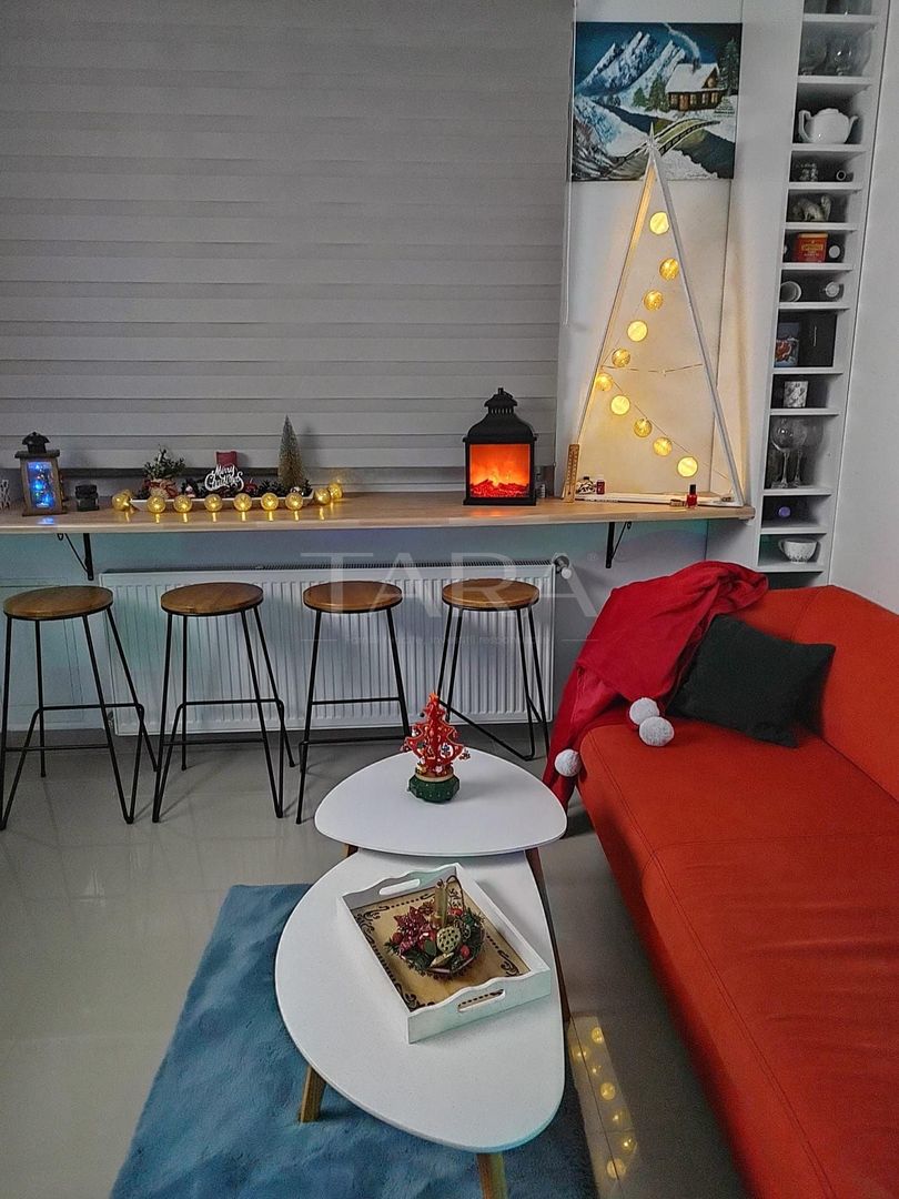 Confort și spațiu – apartament 3 camere Florești,  zona Someșului. - Poză 2