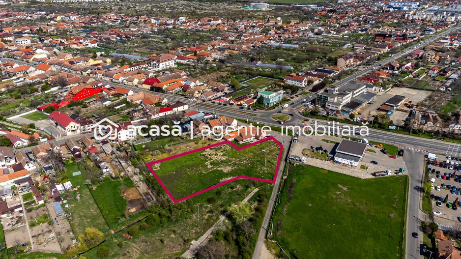 INVESTEȘTE ÎN VIITOR – Teren Premium în Aradul Nou - Poză 3