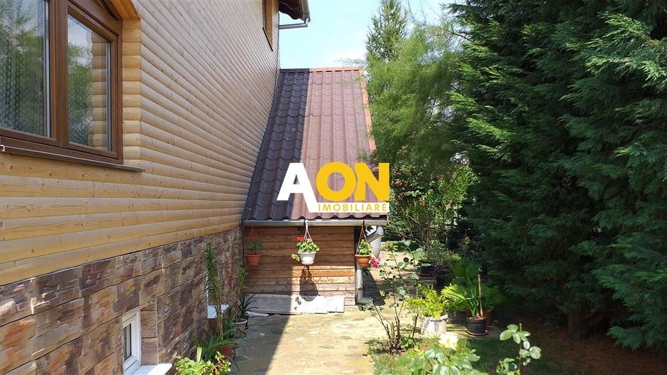 Casă stil american, structură de lemn, 176 mp utili, teren 1400 mp - Poză 2