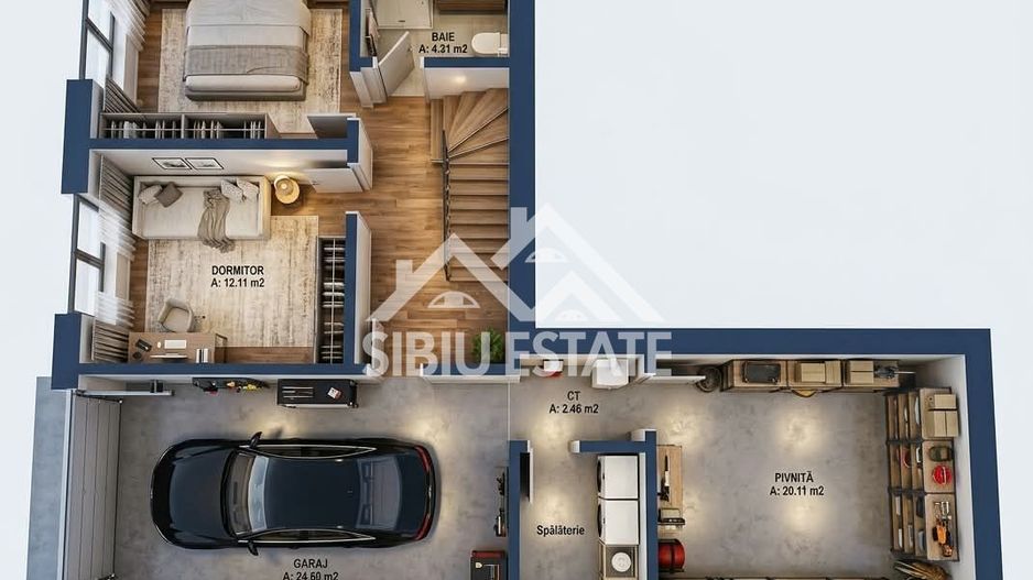 Casa moderna cu garaj Pret Imbatabil - Poză 4