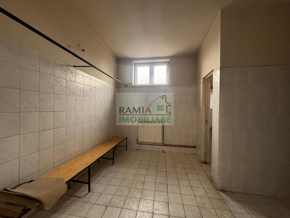 Hală 600 mp de închiriat Stupini Brașov + spațiu birouri - Poză 8
