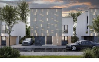 Proiect rezidențial autorizat pentru 9 vile – Titu Maiorescu - Pipera - Poză 2