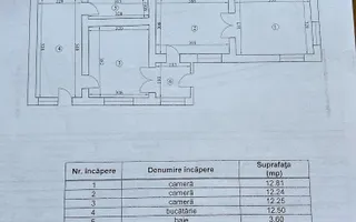 Casa individuala cu teren 386mp in zona Cora Alexandriei - Schiță 20