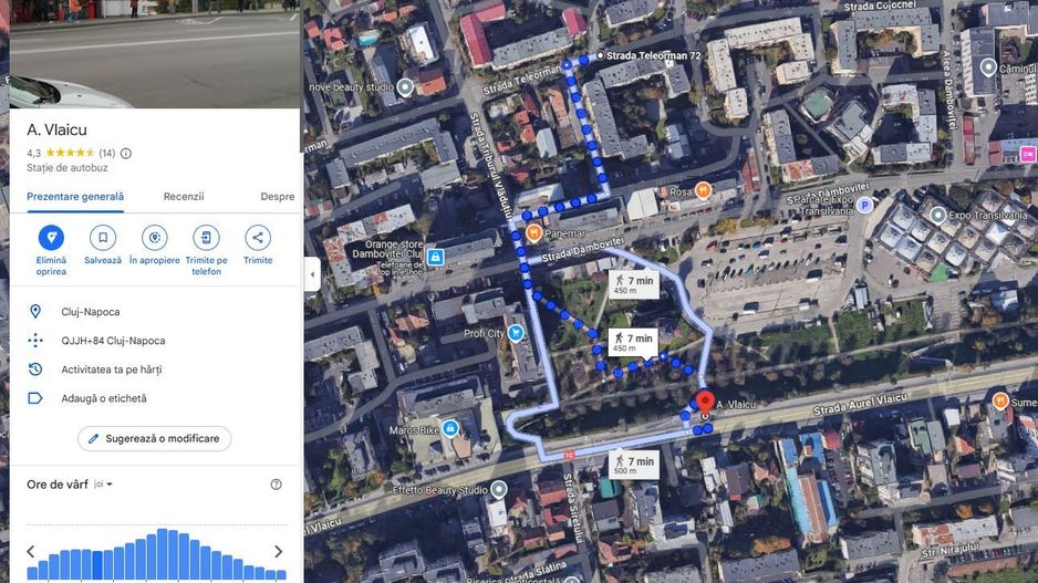 | Apartament cu 3 camere de vanzare | Decomandat | Cartierul Marasti | - Poză 12