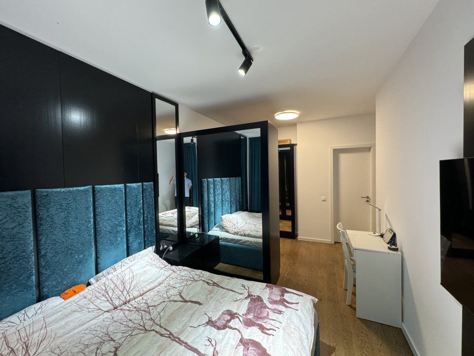 APARTAMENT AVIATIEI PARK | CURTE | TERASA | LUX - Poză 4