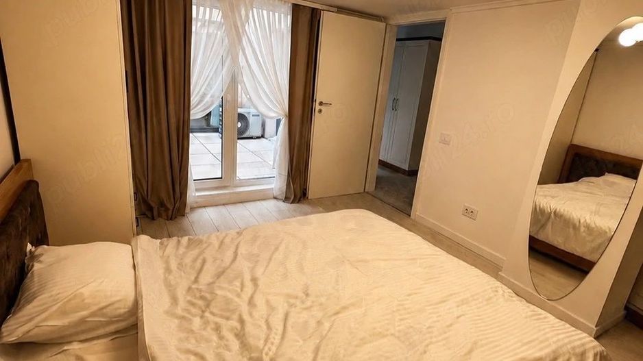 Vanzare apartament 2 camere 58 mp + terasă 7mp, parter, bl 2022, mobilat premium - Poză 4