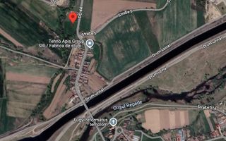 Teren intravilan, Fughiu - Osorhei, 4 244 mp, ideal pentru dezvoltare - Poză 5