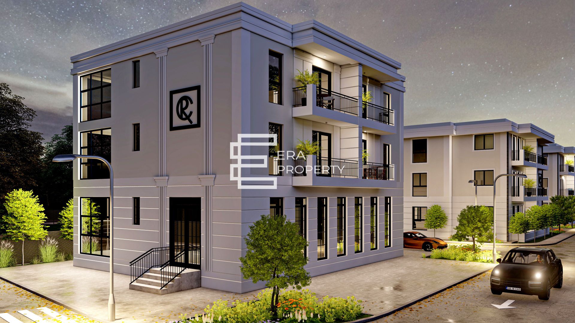 Apartament 3 cam. 84mp | 2 Băi | 2 Balcoane | zona Ratiu | Șelimbăr - Poză 3