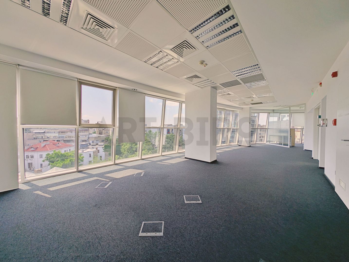 Zero comision, 310mp birou cu priveliste in cladire Armeneasca, 10' M - Poză 7