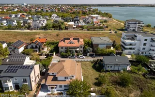 Pantelimon - Lebada, Vila Americana 301 mp, vedere la lac, creditabila - Poză 60