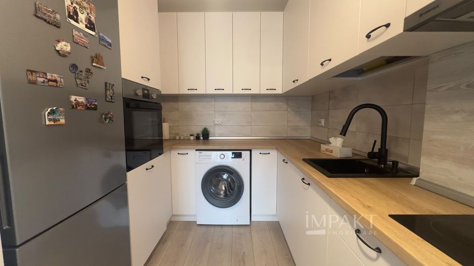 Apartament 2 camere | Mobilat si Utilat Modern | Terasa 11mp | Sopor - Poză 5