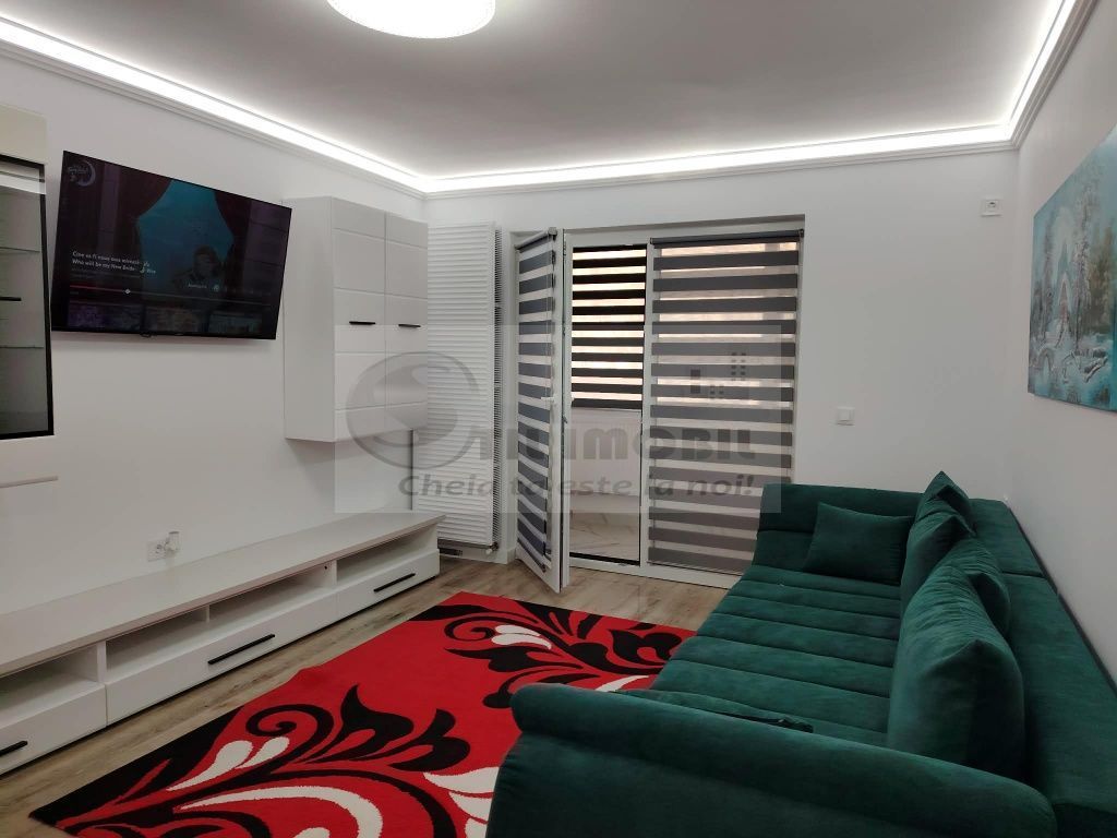 Apartament decomandat cu 2 camere - Alexandru cel Bun - 499€ - Poză 1