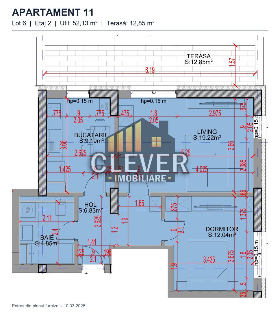 Apartament 2 camere decomandat Pallady, Oferta Parcare, Comision 0% - Poză 2