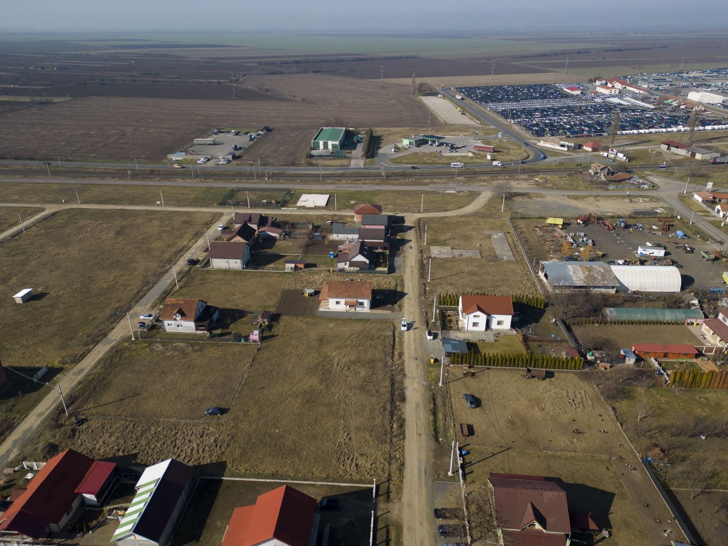 Loc de casa 500 mp în Curtici - Poză 9
