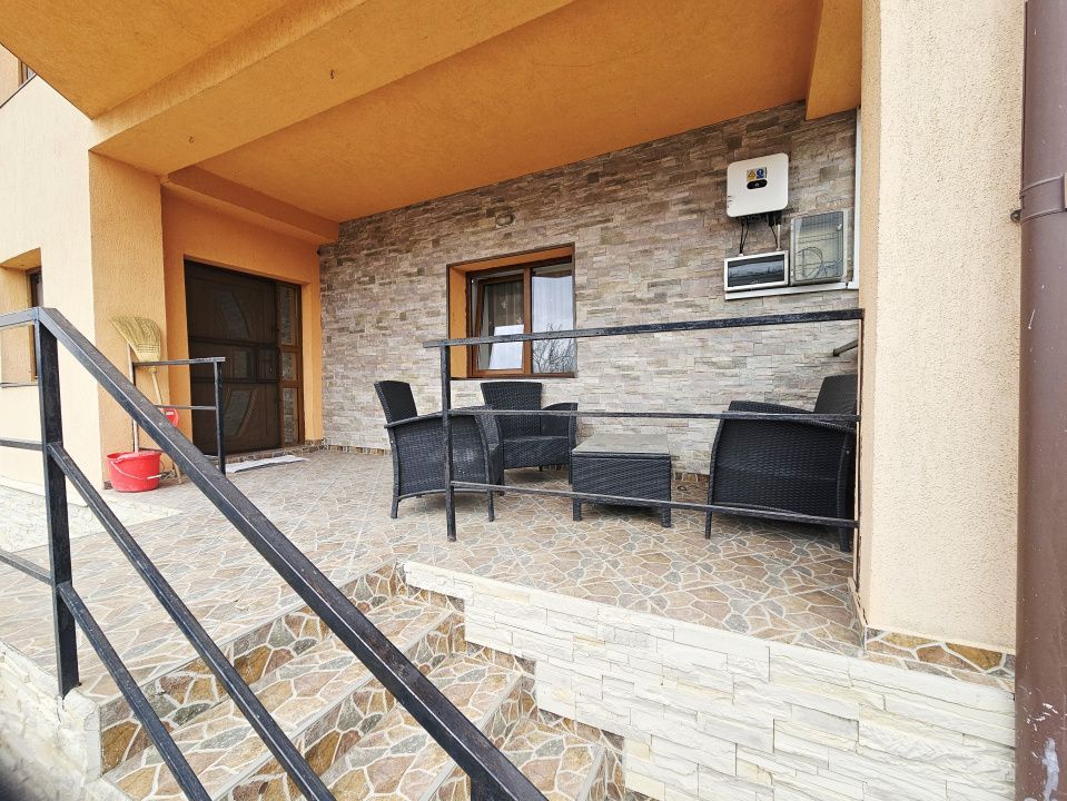 Casa eleganta,zona centrala Aiton,cu ciubar,gradina si panouri fotovoltaice - Poză 2