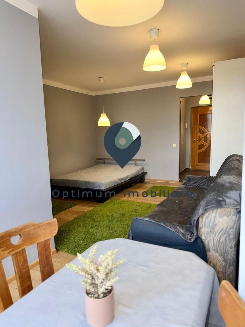 Garsoniera 28 mp+ balcon la etaj intermediar, Manastur, zona Big ! - Poză 1