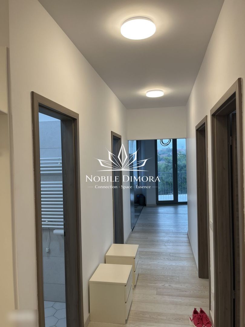 ISHO – Apartament modern cu 3 camere si 2 bai - parcare - Bega View - Poză 9