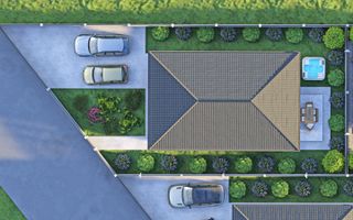 Casă individuală 326 mp teren - La cheie - Cristian, Sibiu - Poză 6