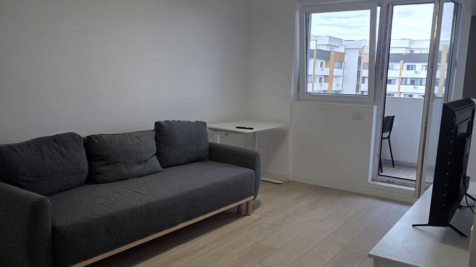 GARSONIERA- POPESTI-LEORDENI, PET-FRIENDLY, PRIMA INCHIRIERE, MODERN - Poză 1