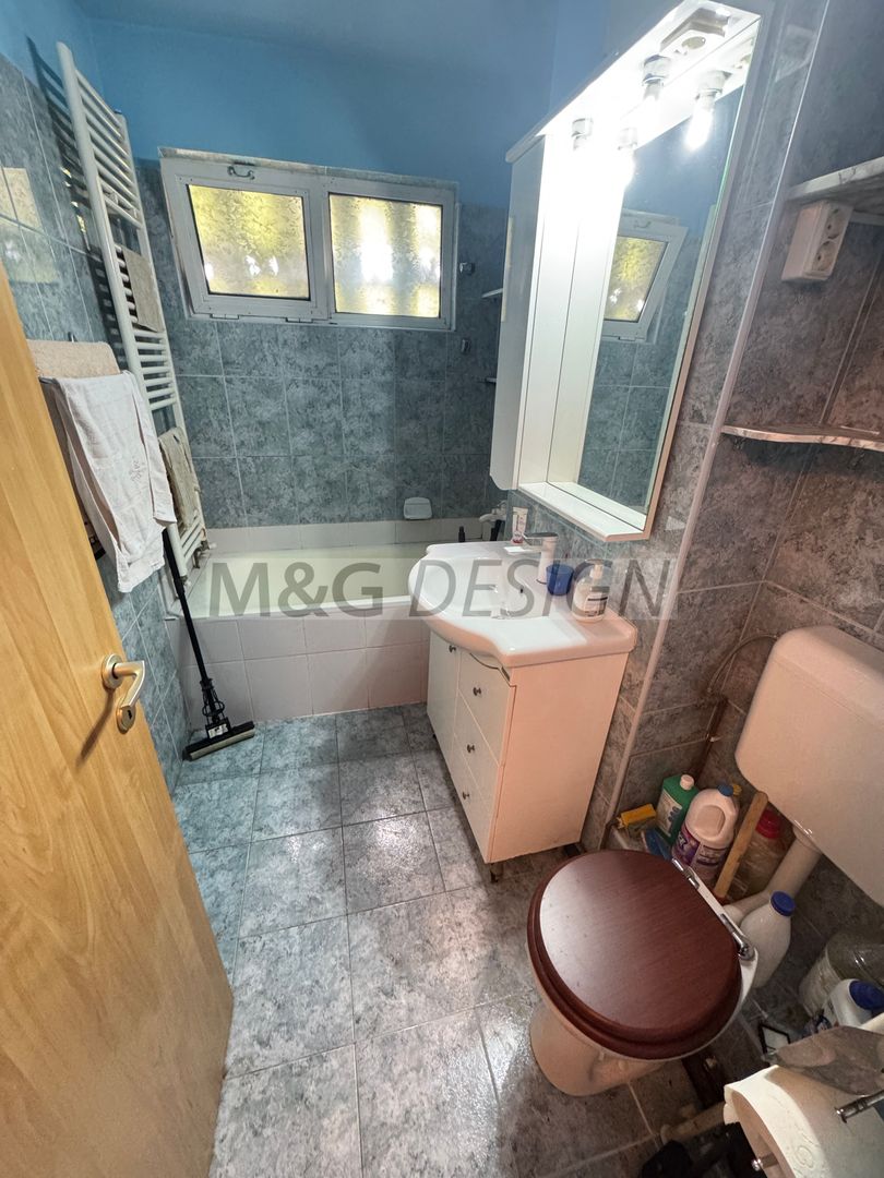 3 camere decomandat zona Girocului  etaj 1 CENTRALA, CLIMA - Poză 11