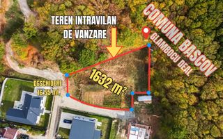 Teren de vanzare Bascov-Glamboc Deal, langa padure, toate utilitățile - Poză 4