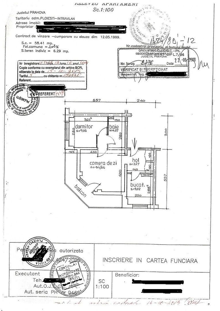 Apartament de vanzare 2 camere Republicii - Poză 7
