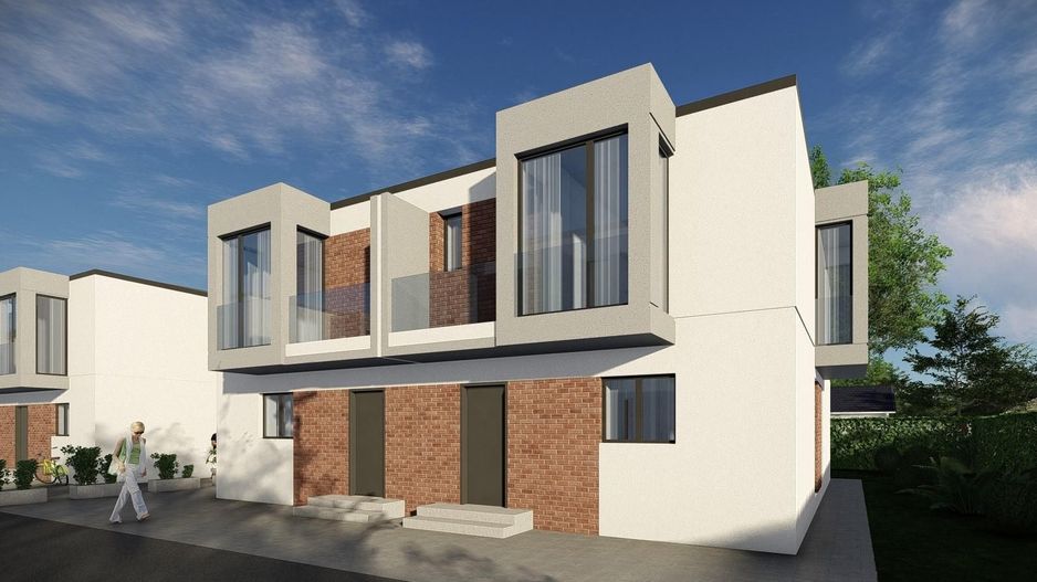 VILA 4 CAMERE TUNARI| PERETI INDIVIDUALI -TOATE UTILITATILE - Poză 8